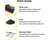 Compatible Toner Cartridge Replacement for Brother TN760 TN-760 TN-730 MFC-L2710DW HL-L2395DW MFC-L2750DW DCP-L2550DW L2370DW L2390DW Printer Ink (Black,2-Pack)