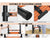 3.8M Telescoping Ladder with Hooks – Compact, Portable, and Multi-Purpose