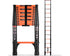 Telescopic ladder