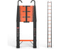 Telescopic Ladder 5m Aluminium Telescoping