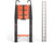 Telescopic Ladder 5m Aluminium Telescoping