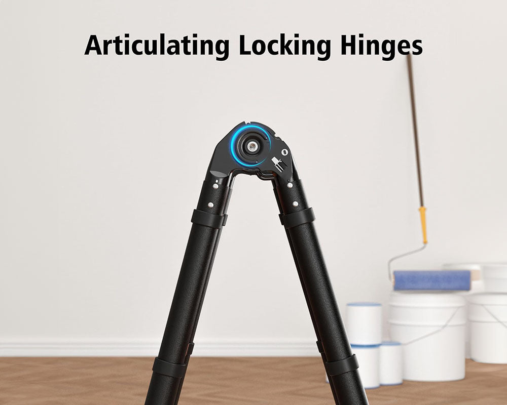 Telescopic Ladder 5m Aluminium Telescoping