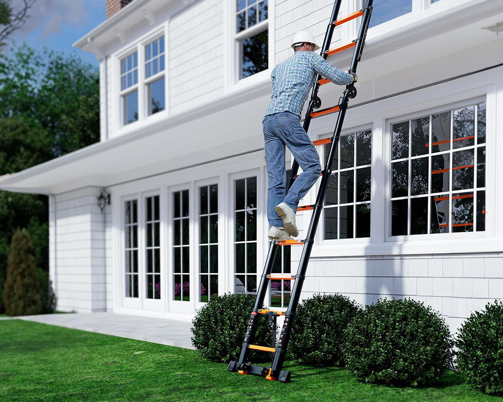 Telescopic Ladder 5m Aluminium Telescoping