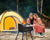 Portable Wood Stove - Wood Burning Stove for Outdoor Cooking, Heating, and Ice Fishing