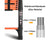 Multi-Purpose Aluminum Telescopic Ladder 3.8 Meter