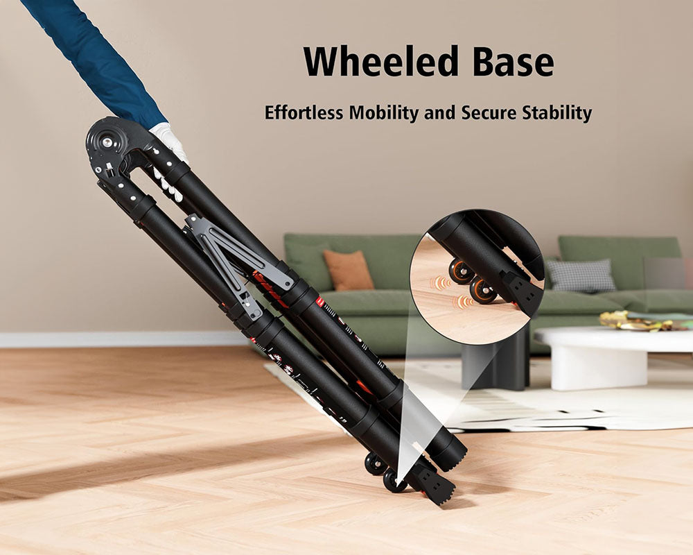 3.8M Extension Ladder telescopic ladder A frame