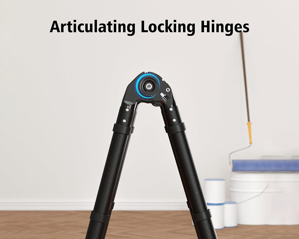 3.8M Extension Ladder telescopic ladder A frame