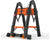 3.8M Extension Ladder telescopic ladder A frame