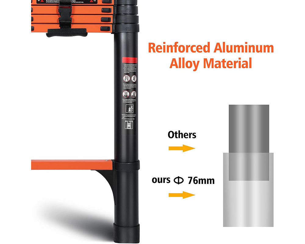 6.2M Telescopic Ladder 6.2M Aluminium Telescoping