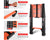 6.2M Telescopic Ladder 6.2M Aluminium Telescoping