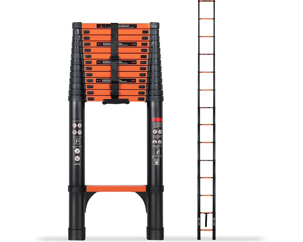 6.2M Telescopic Ladder 6.2M Aluminium Telescoping