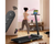3.0HP Electric Walking Treadmill Pad with Handle Running Machine