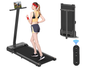 3.0HP Electric Walking Treadmill Pad with Handle Running Machine