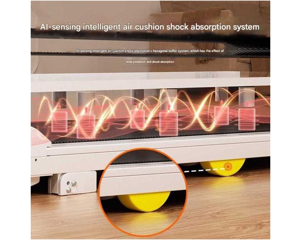 Treadmill Portable Treadmill – Electric Walking Treadmill Pad with 3.0HP Motor