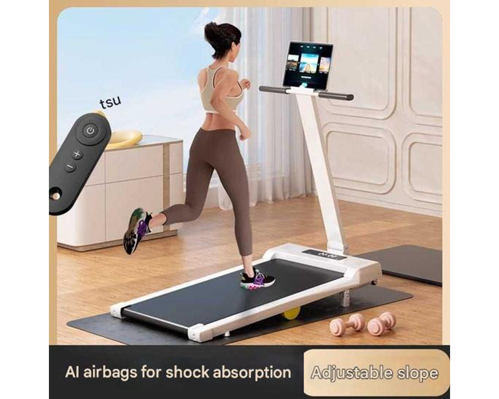 Treadmill Portable Treadmill – Electric Walking Treadmill Pad with 3.0HP Motor