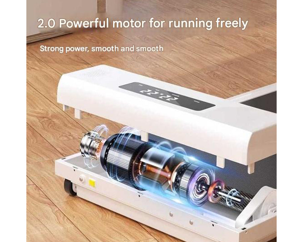 Treadmill Portable Treadmill – Electric Walking Treadmill Pad with 3.0HP Motor