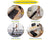 Portable Foldable Treadmill for Home with 158 KG Capacity and LED Display 3.0 HP Walking Pad with Handle Bar