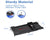 Portable Foldable Treadmill for Home with 158 KG Capacity and LED Display 3.0 HP Walking Pad with Handle Bar