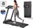 Portable Foldable Treadmill for Home with 158 KG Capacity and LED Display 3.0 HP Walking Pad with Handle Bar
