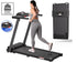 Portable Foldable Treadmill for Home with 158 KG Capacity and LED Display 3.0 HP Walking Pad with Handle Bar