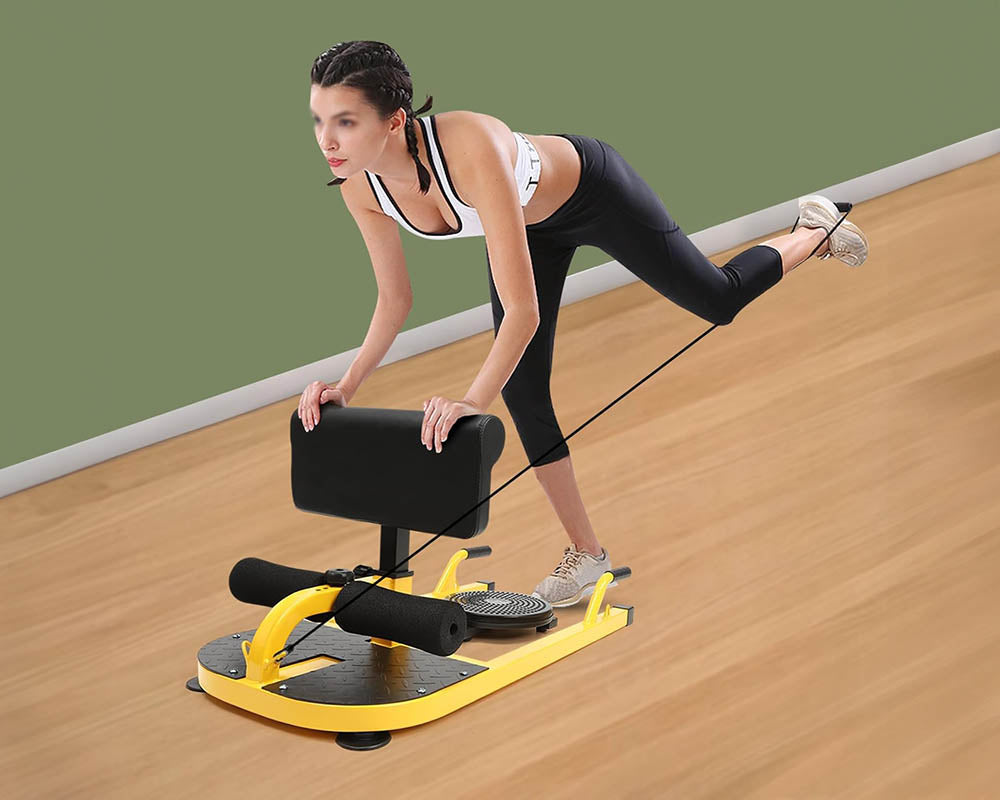 Squat Machine sit up Board