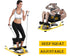 Squat Machine sit up Board