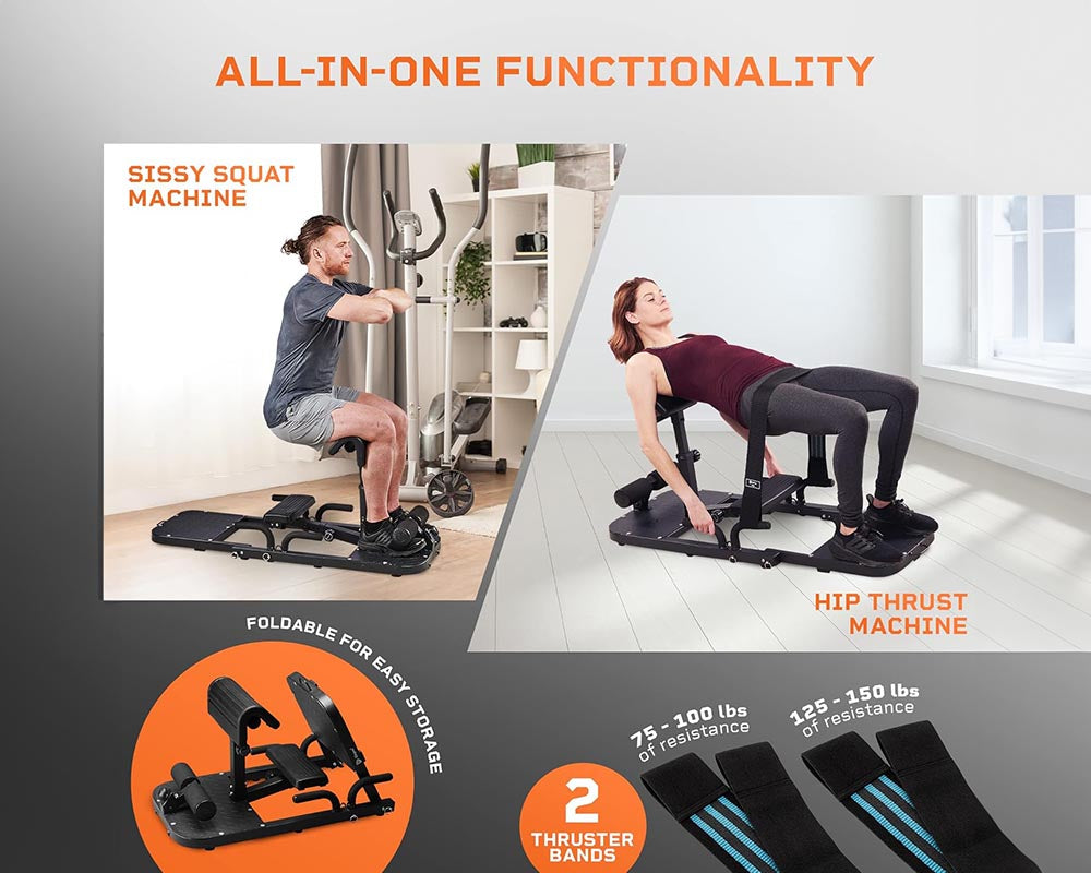 Squat and Glute Workout Machine