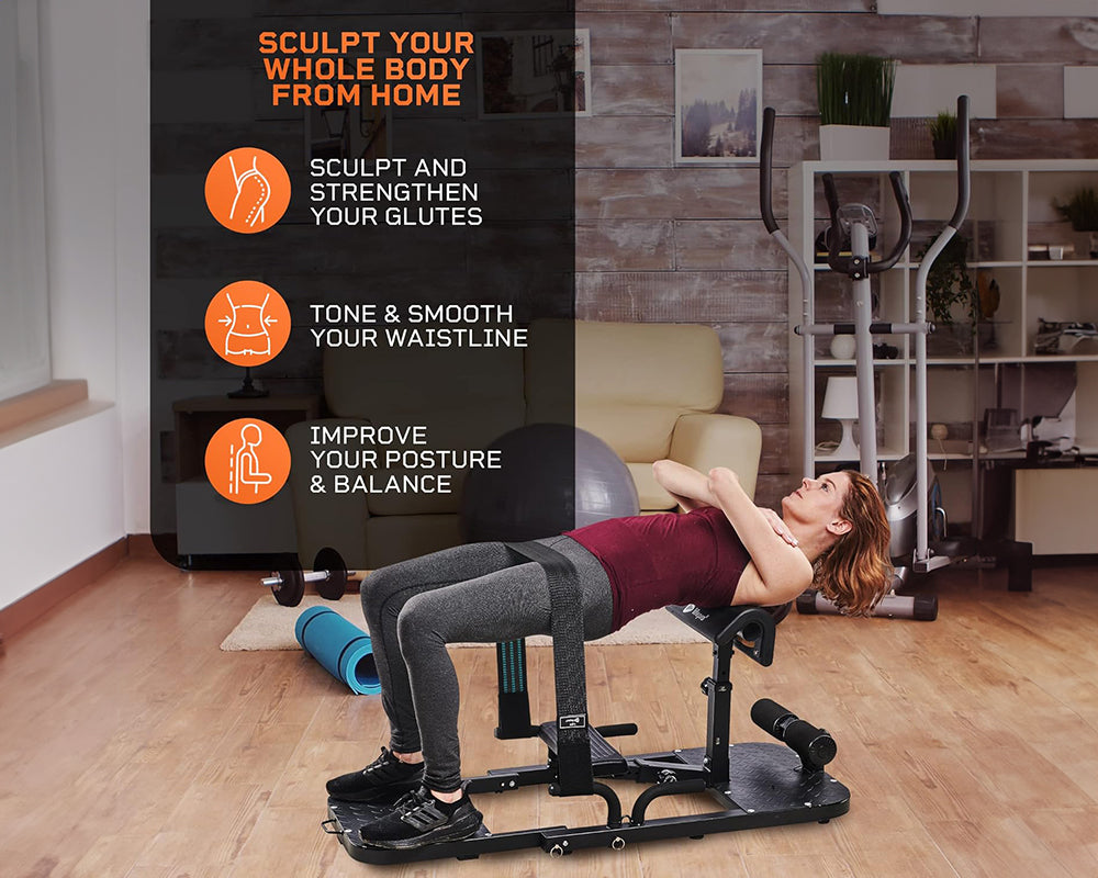 Squat and Glute Workout Machine