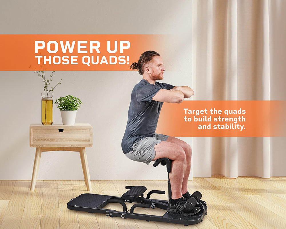 Squat and Glute Workout Machine