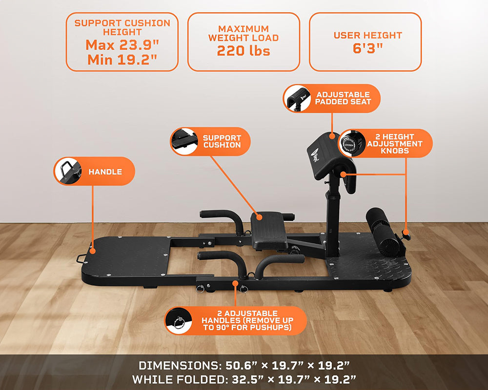 Squat and Glute Workout Machine