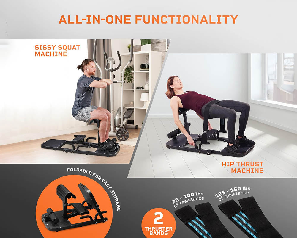 Squat and Glute Workout Machine