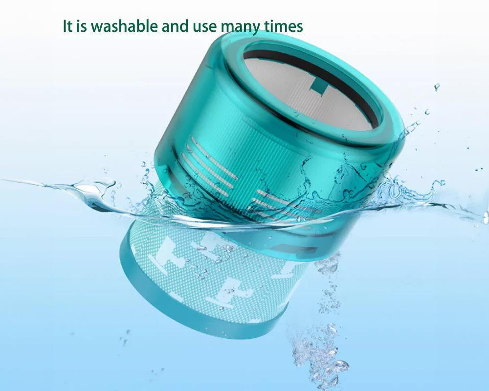 Fit for Dyson G5 Detect Filters for Cordless Vacuum Cleaner (Post-Filter Parts)