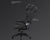 Office Chair with Lumbar Support, Armrests, Adjustable Headrest – High Back Swivel Computer Chair for Home Office (Black)