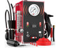 ANCEL S300 Smoke Machine Automotive Leak Detector with Built-in Air Pump, Pressure Gauge, and Flow Meter
