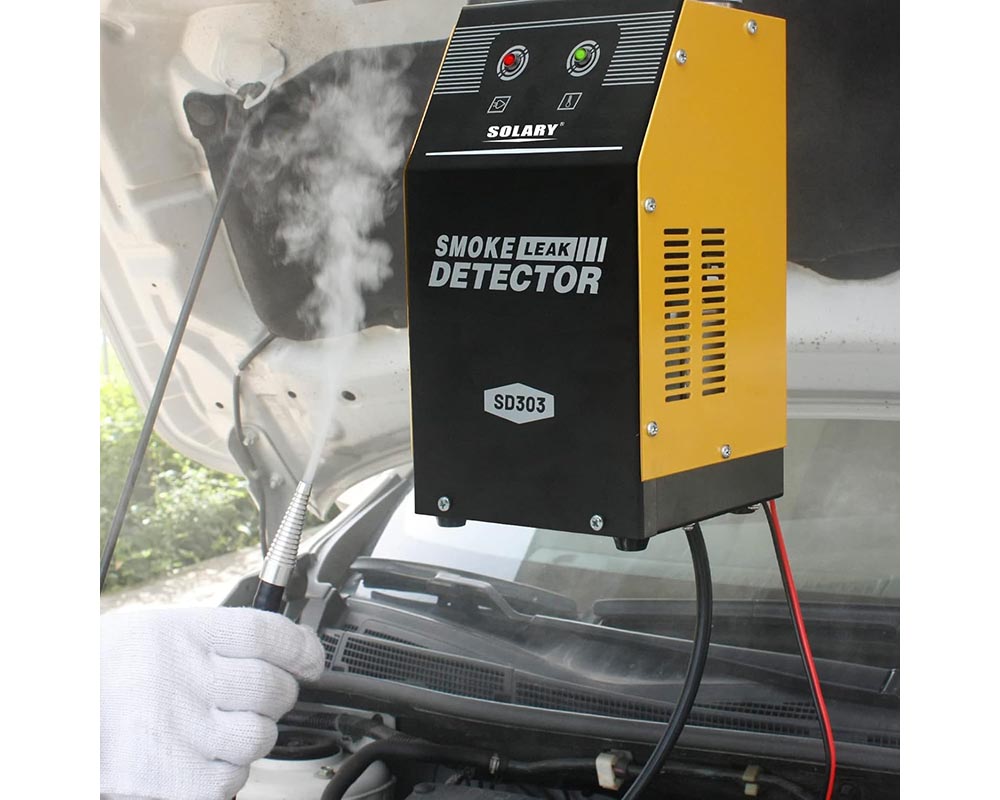 Smoke Leak Detector Tool for Vehicles, Motorcycles, Boats & More