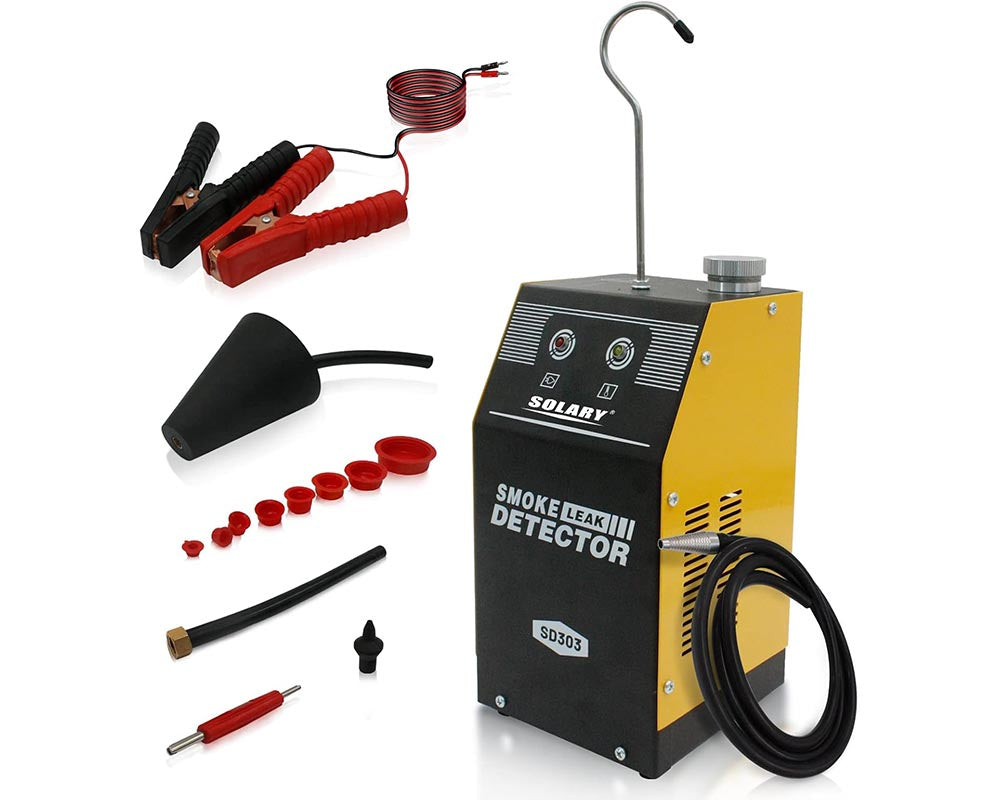 Smoke Leak Detector Tool for Vehicles, Motorcycles, Boats & More
