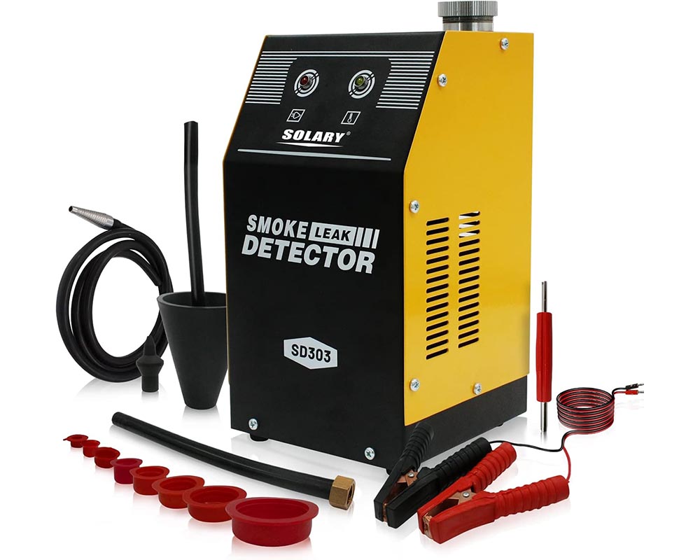 Smoke Leak Detector Tool for Vehicles, Motorcycles, Boats & More