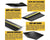 Garage Door Seal 3M – Heavy Duty Garage Door Seal Weather Stripping