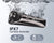 Beard Trimmer  IPX7 Waterproof Electric Razor with Pop-Up Trimmer & LED Display
