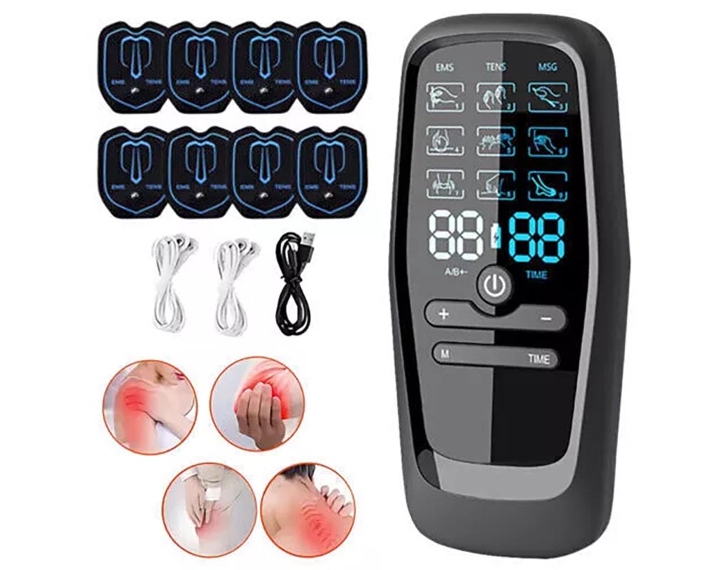 27 Modes TENS Unit Muscle Therapy Pain Relief Stimulator Machine