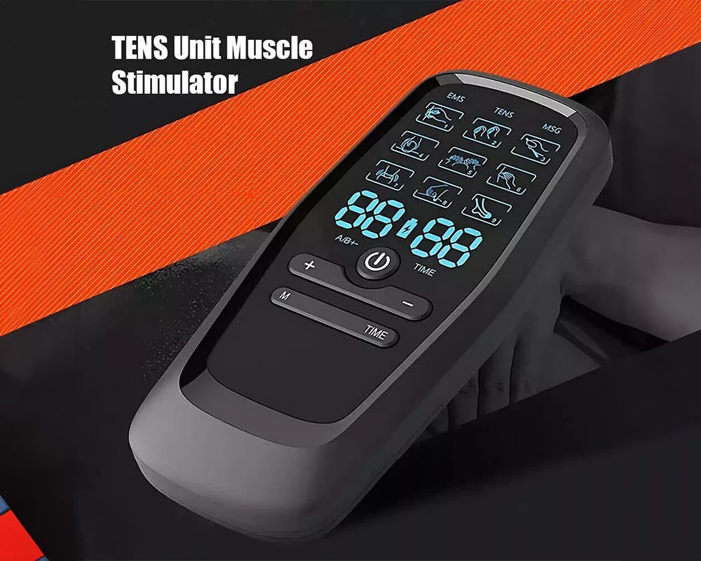 27 Modes TENS Unit Muscle Therapy Pain Relief Stimulator Machine