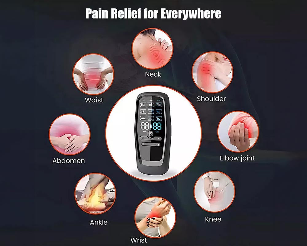 27 Modes TENS Unit Muscle Therapy Pain Relief Stimulator Machine
