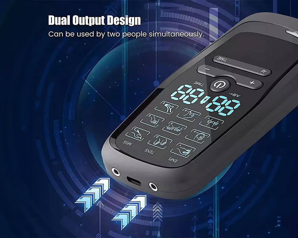 27 Modes TENS Unit Muscle Therapy Pain Relief Stimulator Machine