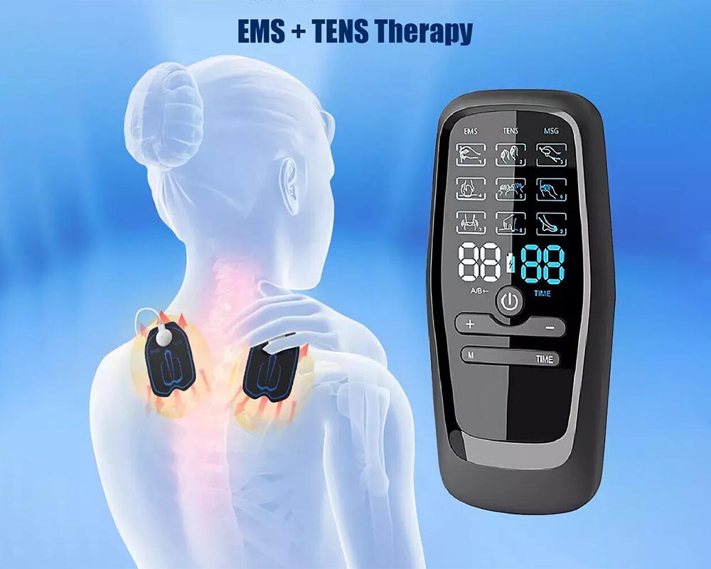 27 Modes TENS Unit Muscle Therapy Pain Relief Stimulator Machine