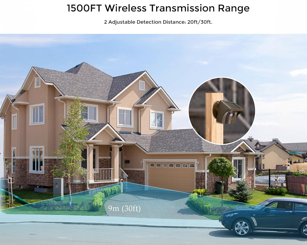 Driveway Alarm with Phone App