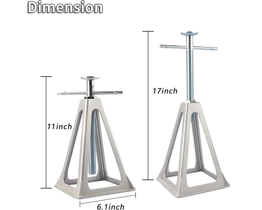 Stack Jack 4 Pack – Adjustable RV Stabilizer for Camper & Traile