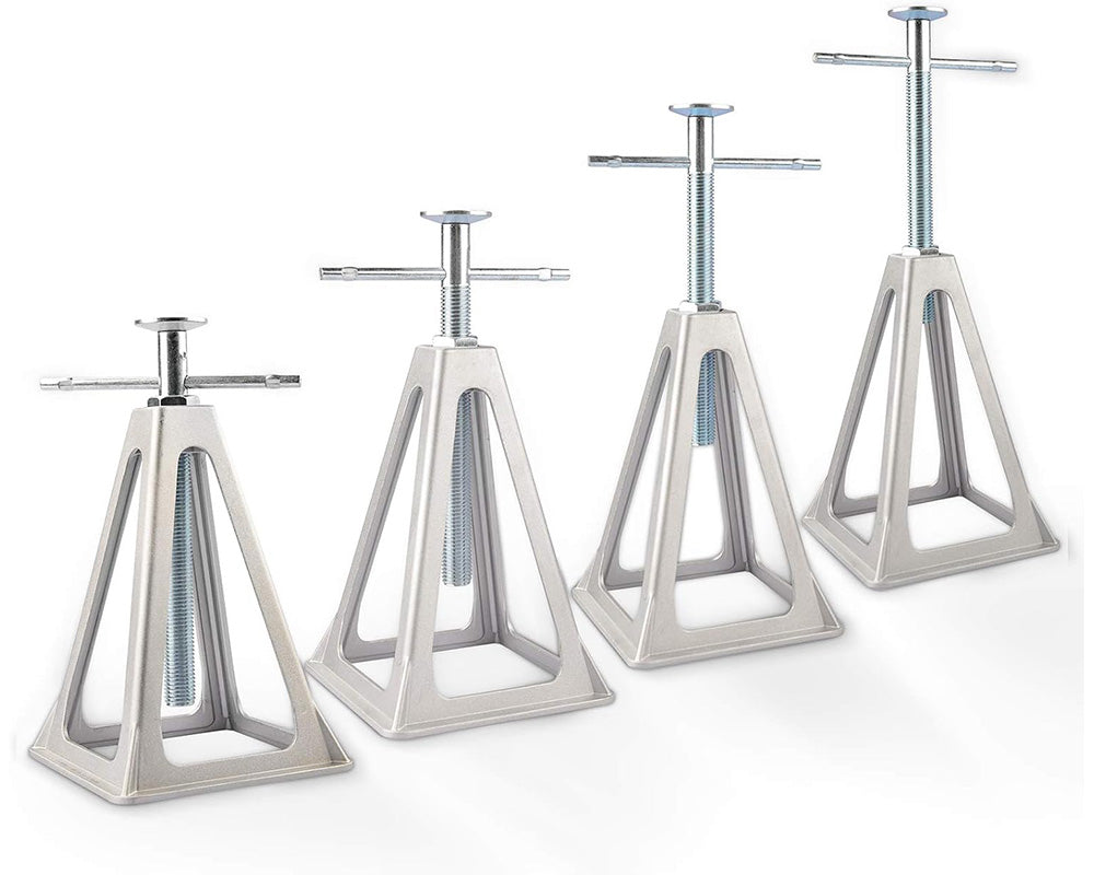 Stack Jack 4 Pack – Adjustable RV Stabilizer for Camper & Traile
