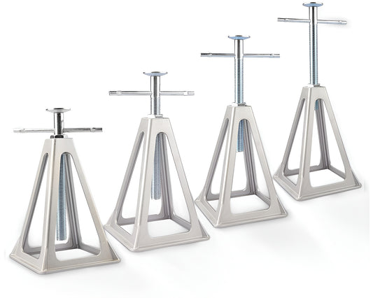 Stack Jack 4 Pack - Adjustable RV Stabilizer for Camper & Traile