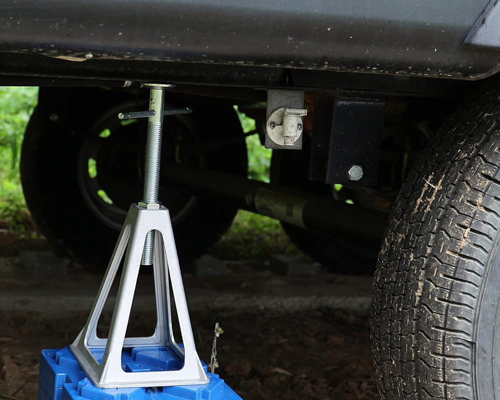 Stack Jack 4 Pack – Adjustable RV Stabilizer for Camper & Traile