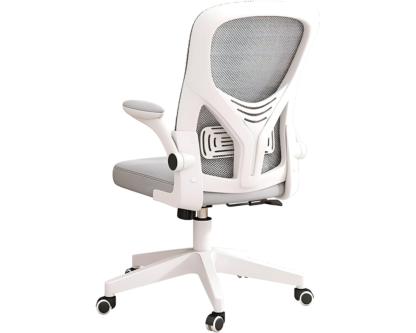 Ergonomic Adjustable Office Chair with Flip-Up Armrests